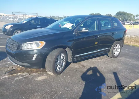 2015 Volvo Xc60 T5 from USA, damaged, VIN YV440MDJ4F2734579